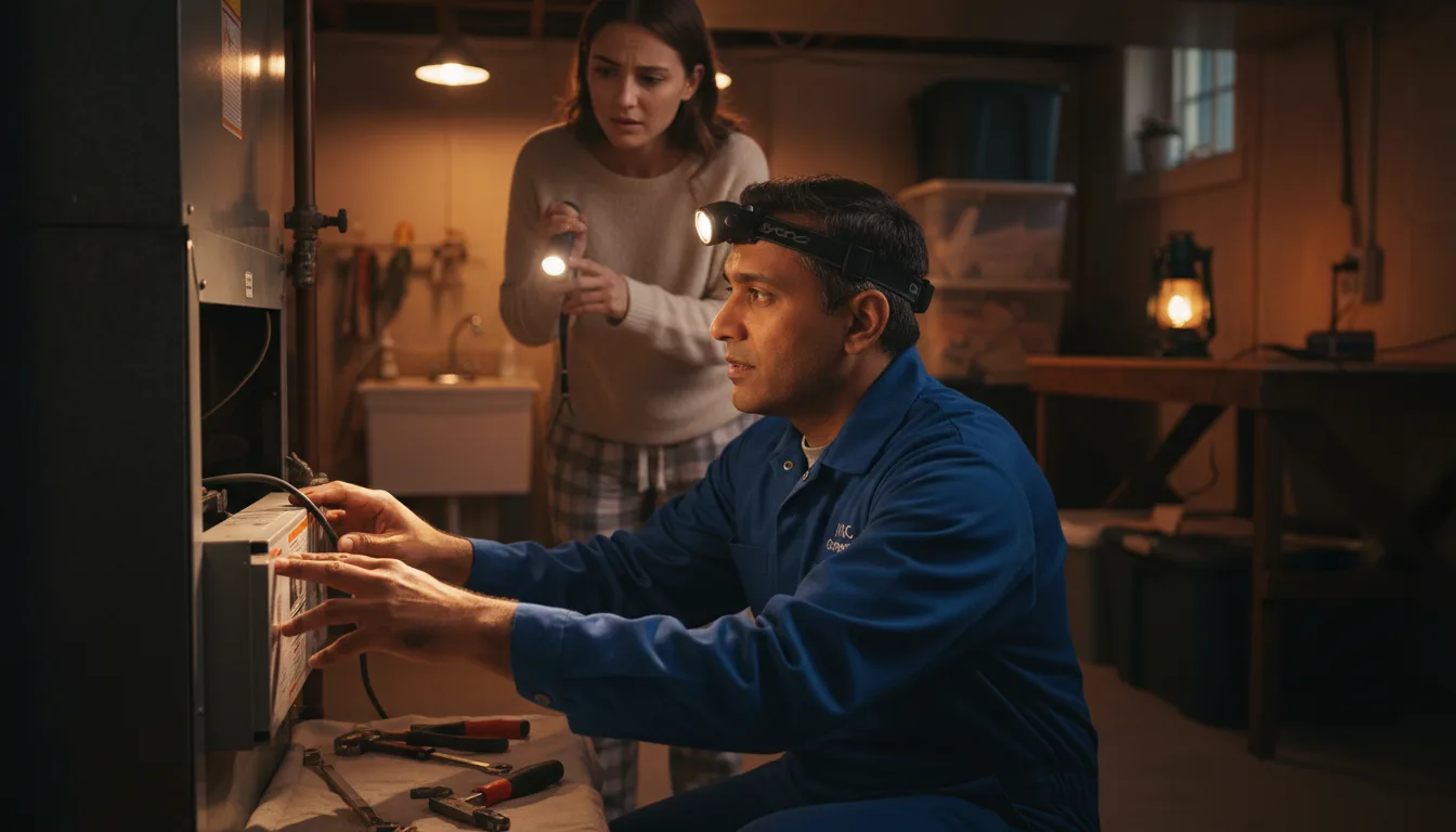 Emergency HVAC Repair in The Plains, OH near me · HVAC